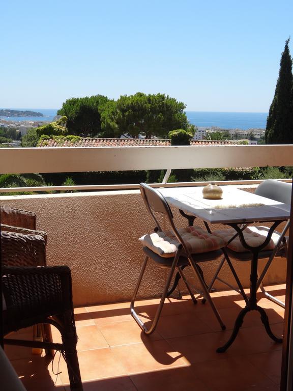 2 Bedroom Modern Apartment In Antibes With Sea View 객실 사진