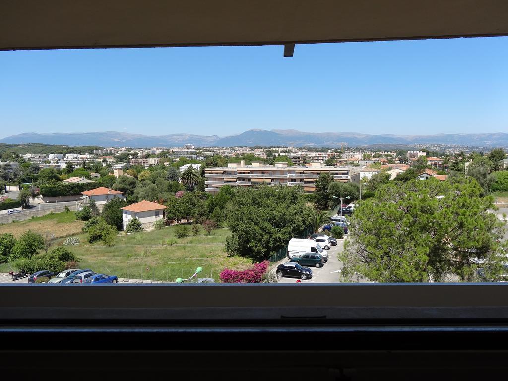 2 Bedroom Modern Apartment In Antibes With Sea View 객실 사진