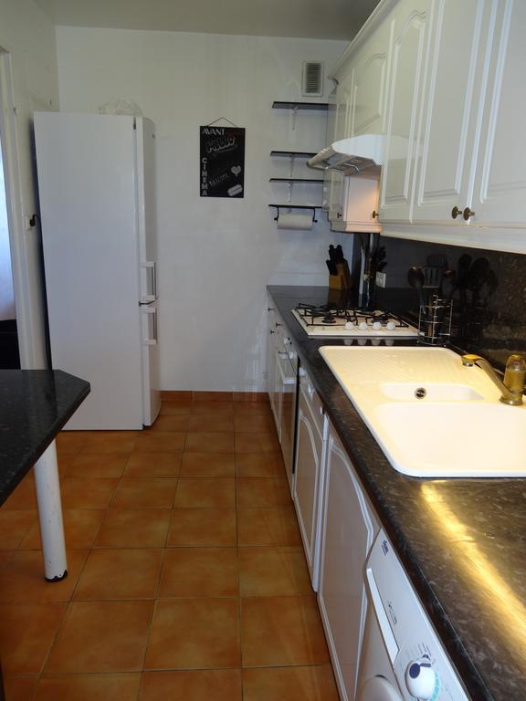 2 Bedroom Modern Apartment In Antibes With Sea View 객실 사진