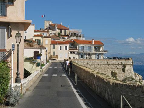 2 Bedroom Modern Apartment In Antibes With Sea View 외부 사진