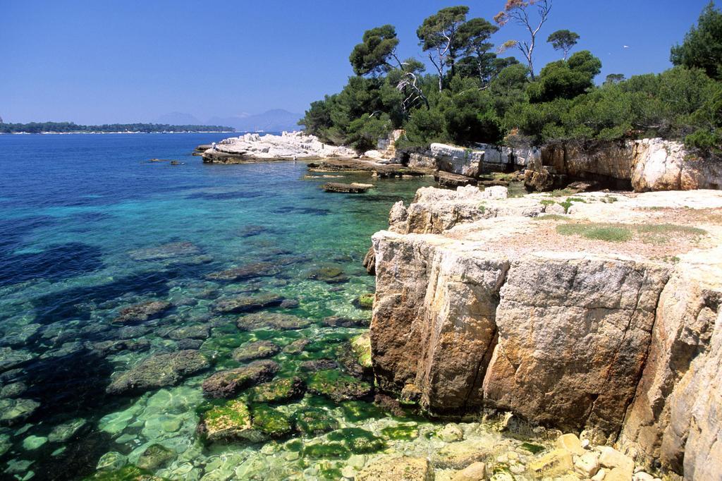 2 Bedroom Modern Apartment In Antibes With Sea View 외부 사진
