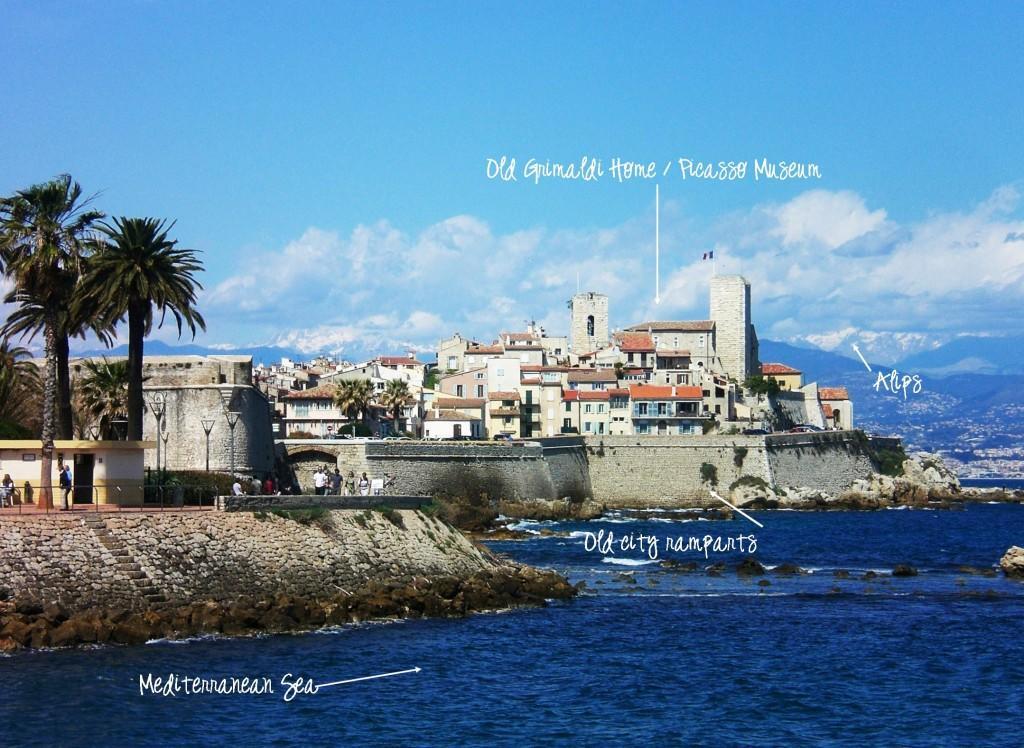 2 Bedroom Modern Apartment In Antibes With Sea View 외부 사진