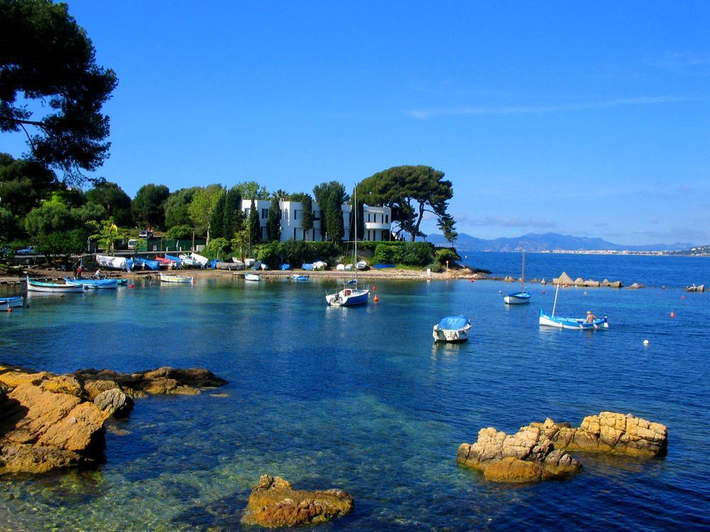 2 Bedroom Modern Apartment In Antibes With Sea View 외부 사진
