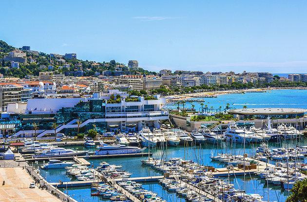 2 Bedroom Modern Apartment In Antibes With Sea View 외부 사진