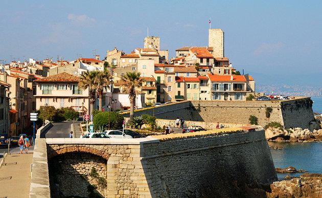 2 Bedroom Modern Apartment In Antibes With Sea View 외부 사진