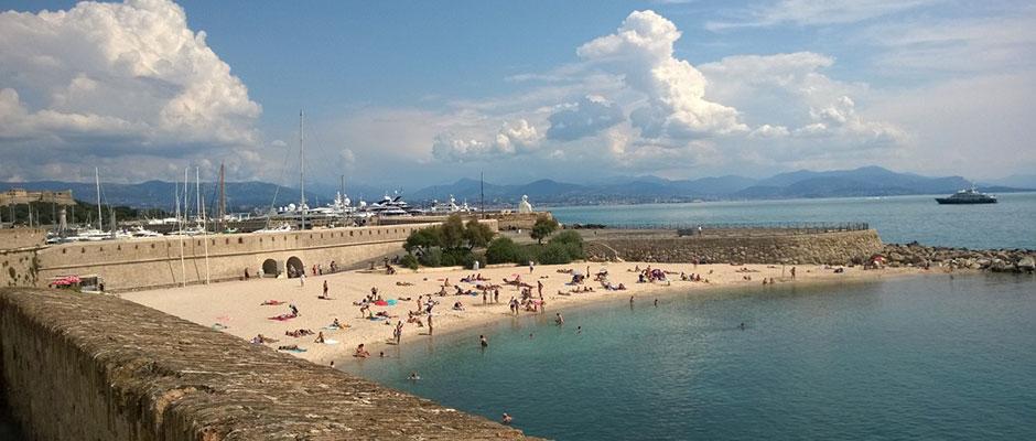 2 Bedroom Modern Apartment In Antibes With Sea View 외부 사진