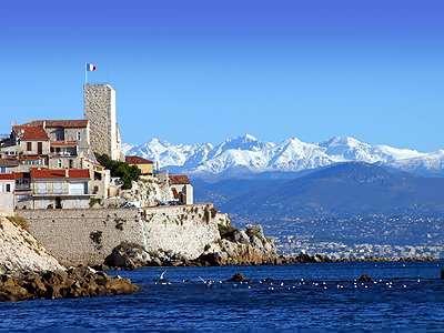 2 Bedroom Modern Apartment In Antibes With Sea View 외부 사진